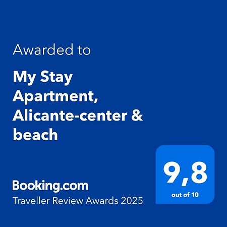My Stay Apartment, Alicante-Center & Beach Exterior foto